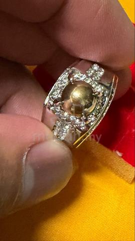 cincin besi kuning dua alam - photo 2 of 4