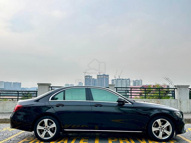 BROWN LEATHERš„2018 Mercedes Benz E200 2.0 AVGARDE - 4
