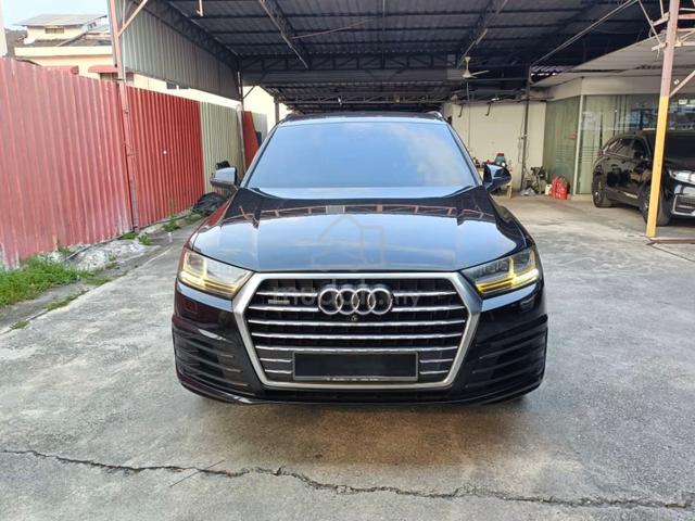 2016 Audi Q7 3.0 TFSI S LINE (A) LOAN KEDAI IC SHJ - 2