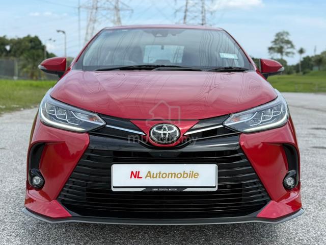 2021 Toyota VIOS 1.5 G FACELIFT P.SHIFT FSR 13K KM - 4