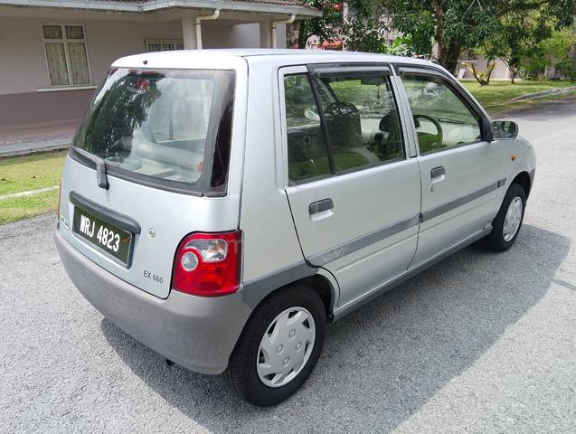 2008 Perodua KANCIL 660 (M) Ori Kilang - 2