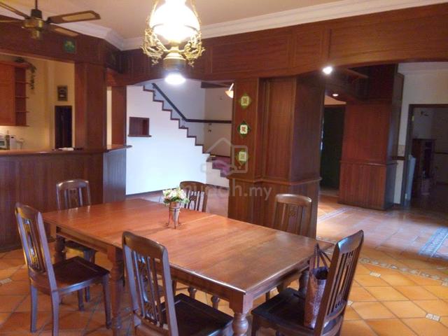 Corner Taman Jesselton 2 Storey Semi D, 5800sqft, Peacefully Place 1