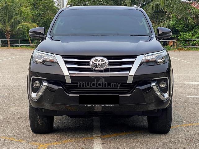 FOURTUNER 2.4 DIESEL 4x4 BANK/ KEDAI IC-TUKAR NAMA - 1