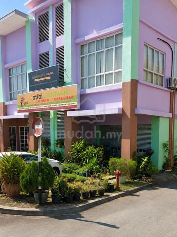 Shop Lot Ground + 1st Floor For Rent Bandar Bukit Mahkota Kajang 1