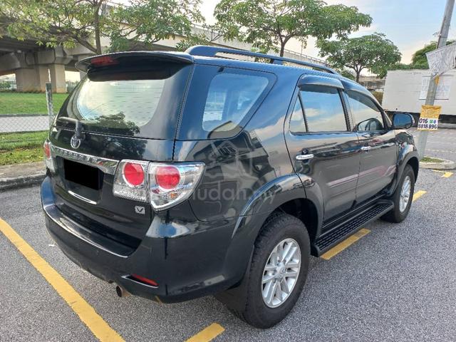 2013 Toyota FORTUNER 2.7 V (A) TRD SPORTIVO - 3