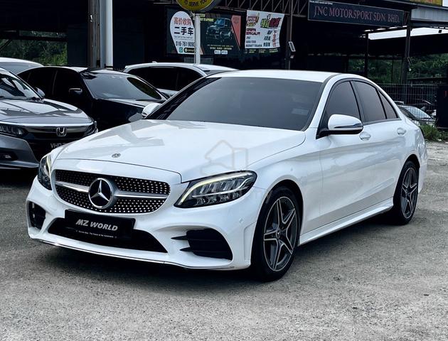 Mercedes Benz C200 2.0 AMG LINE CAREFUL OWNER - 3