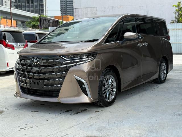 Toyota ALPHARD 2.5 Z SIDESTEP HUD SUNROOF 2025 - 2
