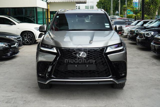 2023 Lexus LX500d 3.3 F SPORT RARE COLOUR - 3