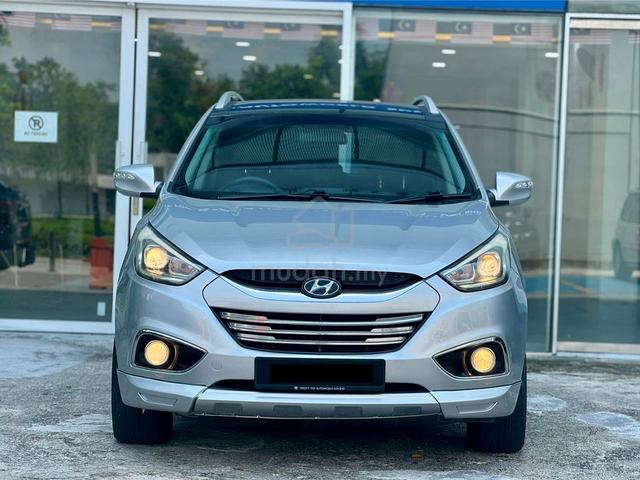 2014 Hyundai TUCSON 2.0 GLS SUNROOF PUSH START SUV - 3