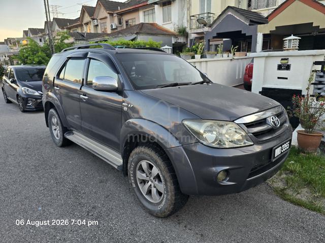 Toyota Fortuner 2.7V (2009) – Murah! - 1