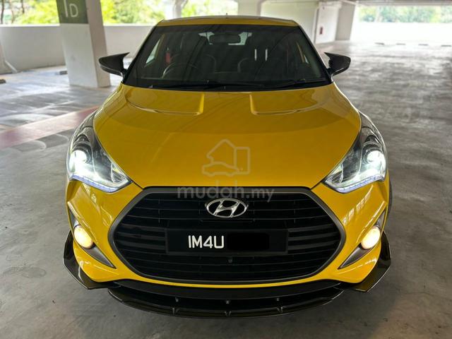 2015 Hyundai VELOSTER 1.6 TURBO FACELIFT (A) - 2