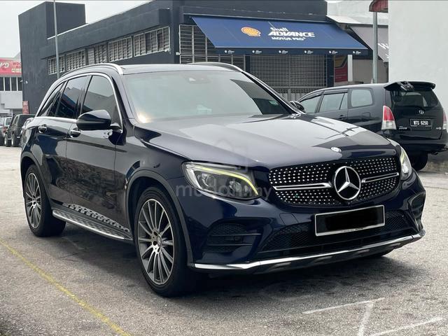 2017 Mercedes Benz GLC-CLASS 2.0 250 4MATIC (CKD) - 2