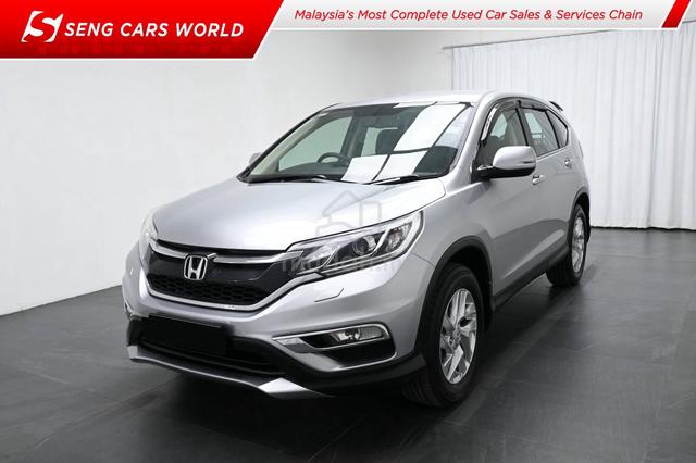 2016 Honda CR-V 2.0 2WD FACELIFT (A) TIPTOP 1Y WRT - 1