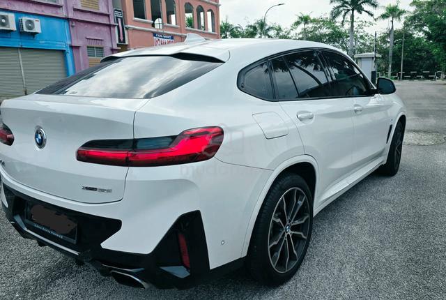 2024 Bmw X4 2.0 XDRIVE30i M SPORT MY18 G02 - 2