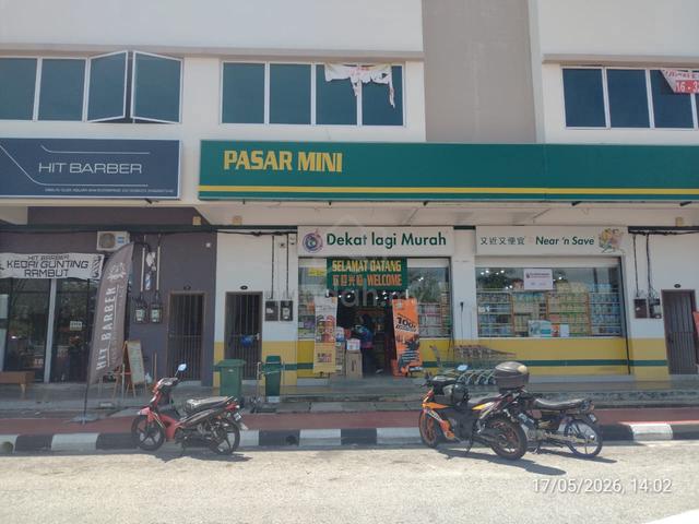 [SAVE UP 209K] 2 Storey Shop Office, Taman Prestij 3, Facing Main Road 1