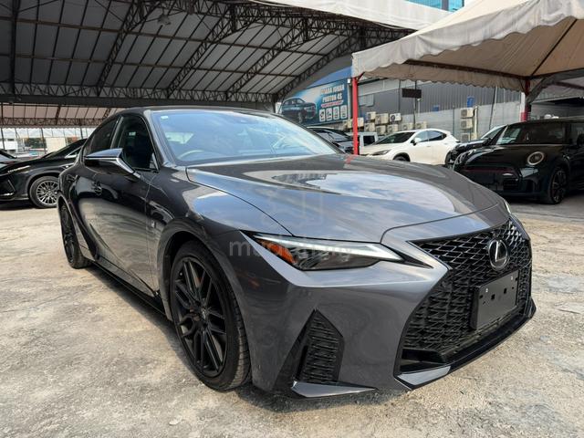 2023 Lexus IS300 F-SPORT MODE BLACK III FULL SPEC - 2