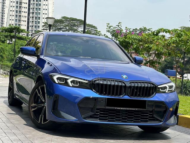 MILEAGE 22Kš2024 Bmw 330i M SPORT 2.0 LCI FACELIF - 1