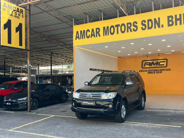 2011 Toyota FORTUNER 2.7 V (A) SUV ANDROID PLAYER - 2