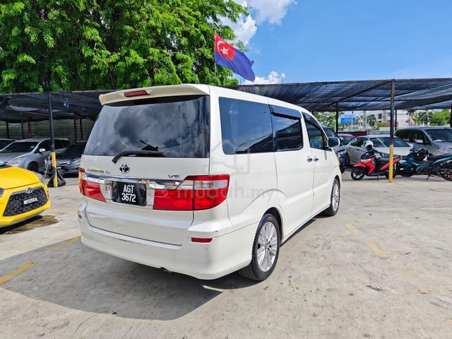 2008 Toyota ALPHARD 3.0 (AUTO) - LOAN KEDAI - 3