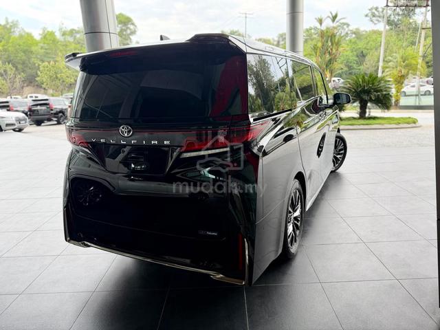 2023 Toyota VELLFIRE 2.4 Z PREMIER (A) - 2