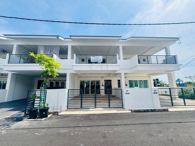 2 tingkat, 4 bilik Taman Keladi Indah, Bertam 1