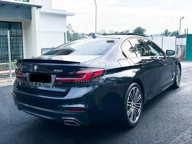 2020 Bmw 530i 2.0 M-SPORT ORI T/TOP CDT WRT 5YRS - 4
