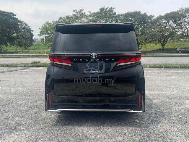2024 Toyota VELLFIRE 2.4 Z PREMIER (A) 6A TURBO - 4