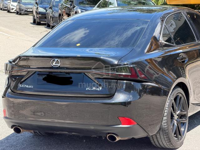 2014 Lexus IS250 2.5 F SPORT (A) FullServiceTOYOTA - 2
