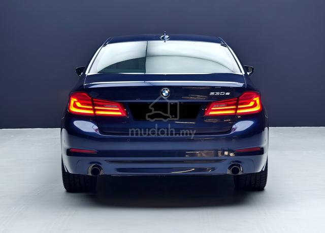 Ori-99K 2018 Bmw 530E 2.0 SPORT G30 FSH - 4