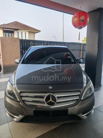 2012 Mercedes Benz B-CLASS 1.6 200 BLUEEFCY SPRTS - 1