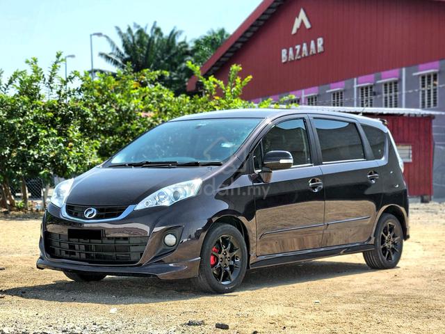 2014 Perodua ALZA 1.5 ADVANCED(A) 5 TAHUN WARRANTY - 2
