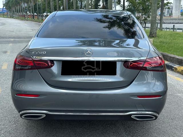 2022 MERCEDES BENZ E200 AVANTGARDE E63 BODY KiT - 4