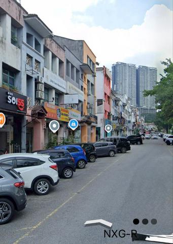 [Facing Mainroad] Sri Damansara Ara GF 20*85sqft Basic unit for rent 1