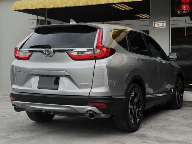 2018 Honda CR-V 1.5 TC 2WD (A)Honda Service Record - 4