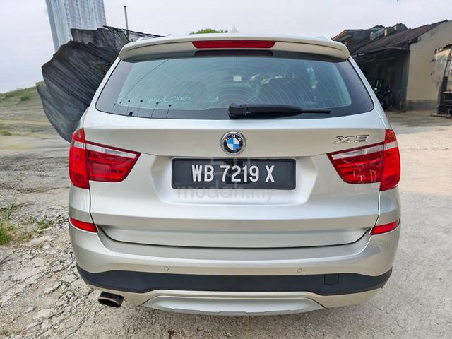2015 Bmw X3 2.0 XDRIVE20I F25 ⭐4NEW/Pirelli TYRE🛞 - 3