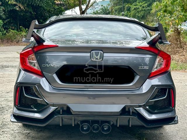 2016 Honda CIVIC 1.5 TC-PREMIUM (A) - 4