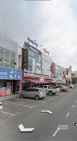 [Corner Lot] Jenjarom 3sty corner shoplot 30*80sqft Tenanted for sale 1