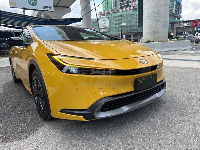 2023 Toyota PRIUS 2.0 G (A) YELLOW COLOUR - 2
