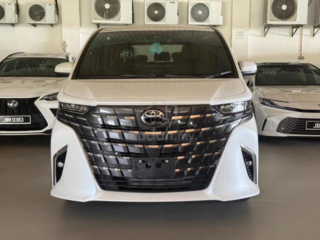 [PRE REG 19KM ONLY]2025 Toyota ALPHARD 2.4T EL - 2