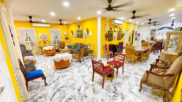CORNER LOT FULL RENO💥2,700sqft💥 Taman Sri Andalas Klang, 2 Storey 1
