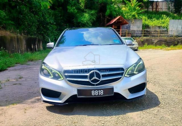 2016 Mercedes Benz E250 AMG LINE (CKD) 2.0 - 3