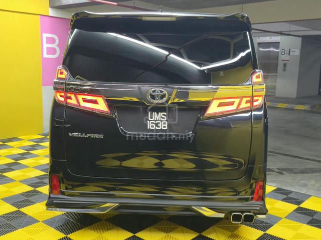 2020 Toyota VELLFIRE 2.5 ZG MY18 AH30 FACELIFT (A) - 5