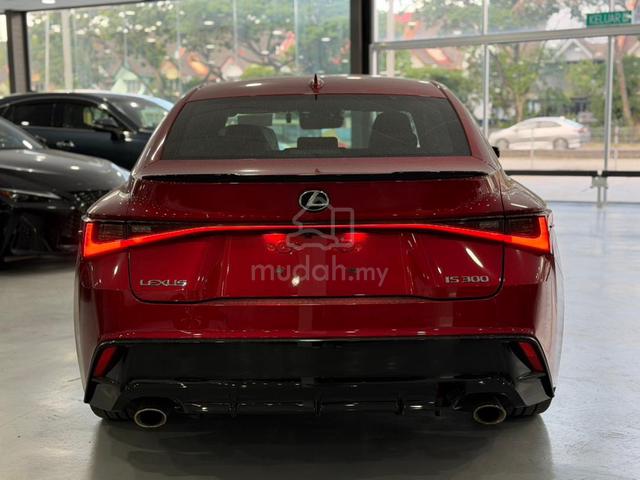 2021 Lexus IS300 F-SPORT 2.0 (A) - 4