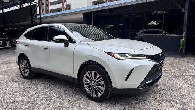 2023 Toyota HARRIER Z LEATHER D/METER 5A 12K KM - 2