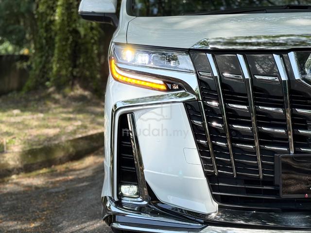 Toyota ALPHARD EXECUTIVE LOUNGE 3.5 V6/360/DIM/BSM - 2