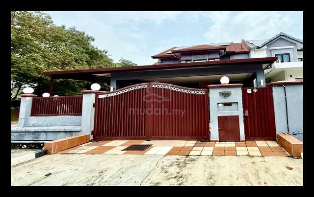 CORNER LOT🔥 NEGO GUARDED 2 Storey Putra Heights Subang Jaya 1