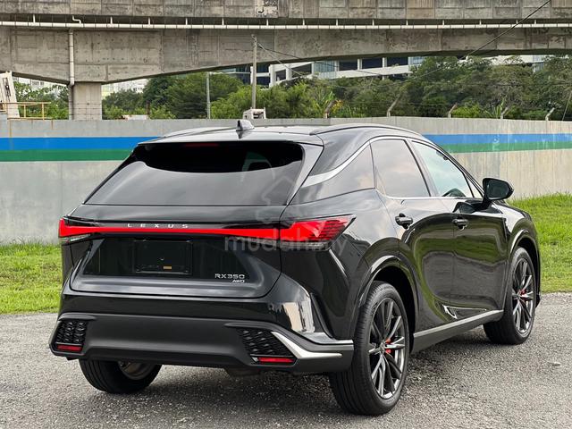 2023 Lexus RX350 2.4 F SPORT (A) REAR POWER SEAT - 5