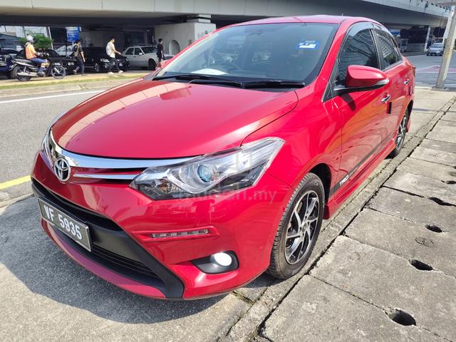 2016 Toyota VIOS 1.5 TRD SPORTIVO FACELIFT (A) - 4