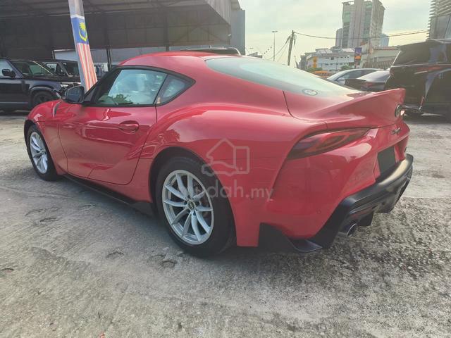 2022 Toyota GR Supra 2.0 SZ Coupe / GRADE 4.5 / 28 - 4