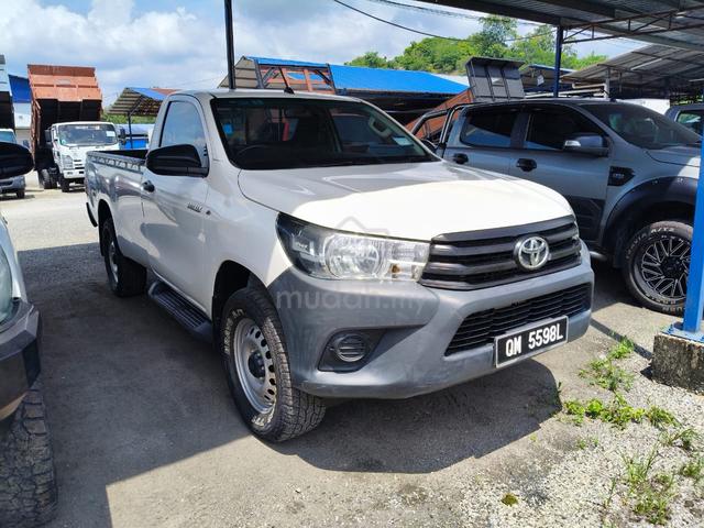 2022 Toyota HILUX 2.4 SINGLE CAB (M) - 5